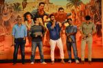 Varun Dhawan, John Abraham, Sajid Nadiadwala, Rohit Dhawan at Dishoom Movie Press Meet on 3rd August 2016